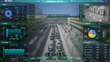 浪潮超高清新型顯示制造基地啟用，云洲賦能打造“孿生+”智能工廠新標桿